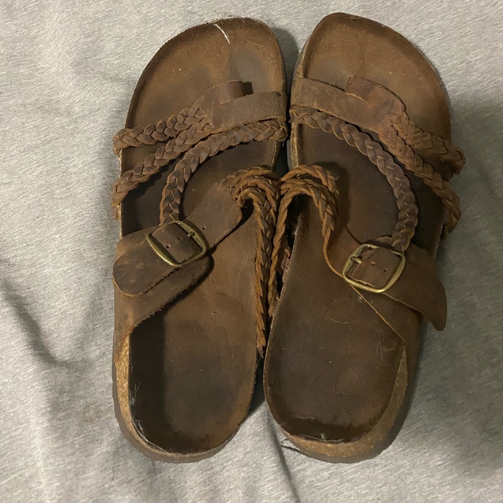 Footbed Sandals